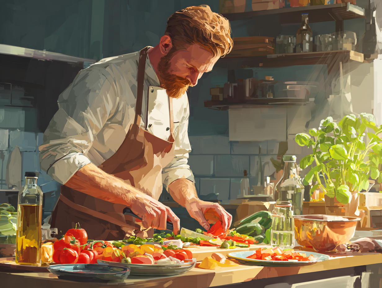 Mâncare sănătoasă și colorată