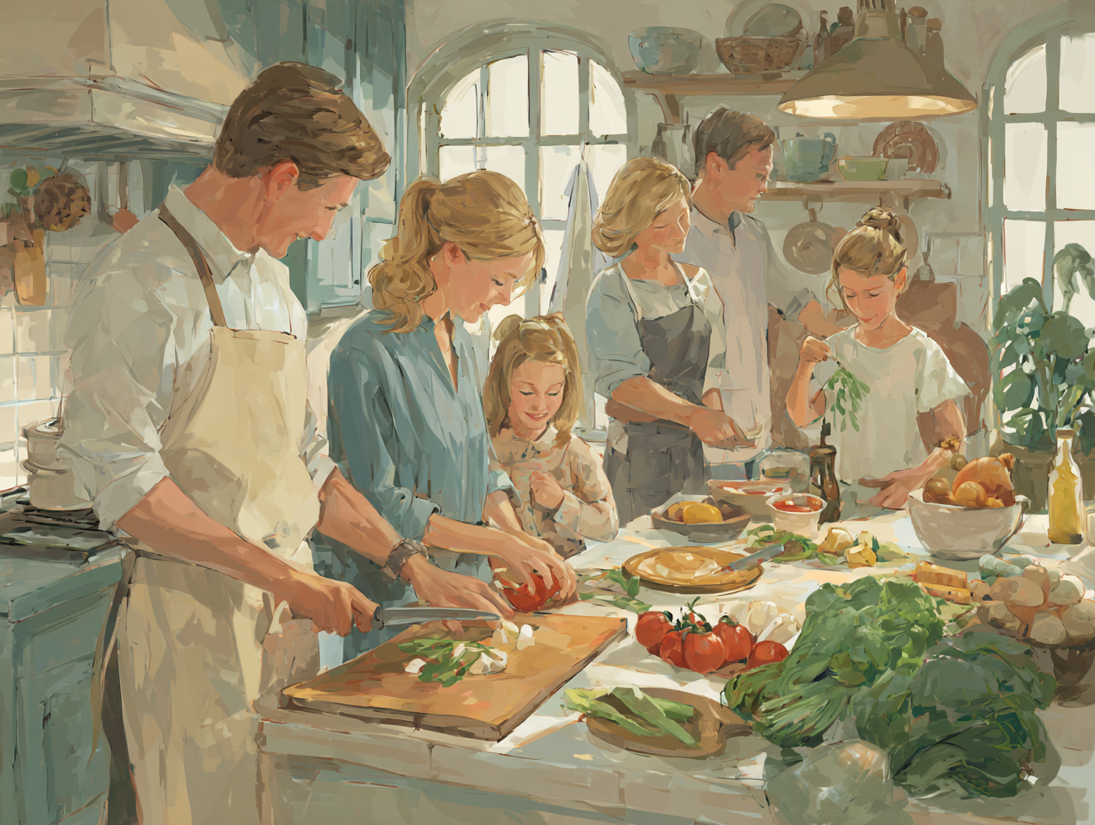 Prepararea hranei sănătoase